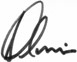 David Signature