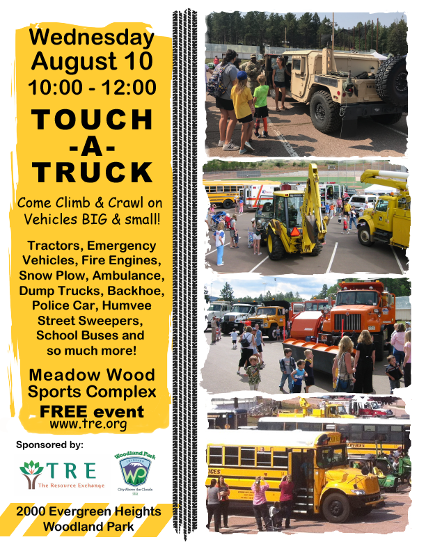 Touch A Truck 2022