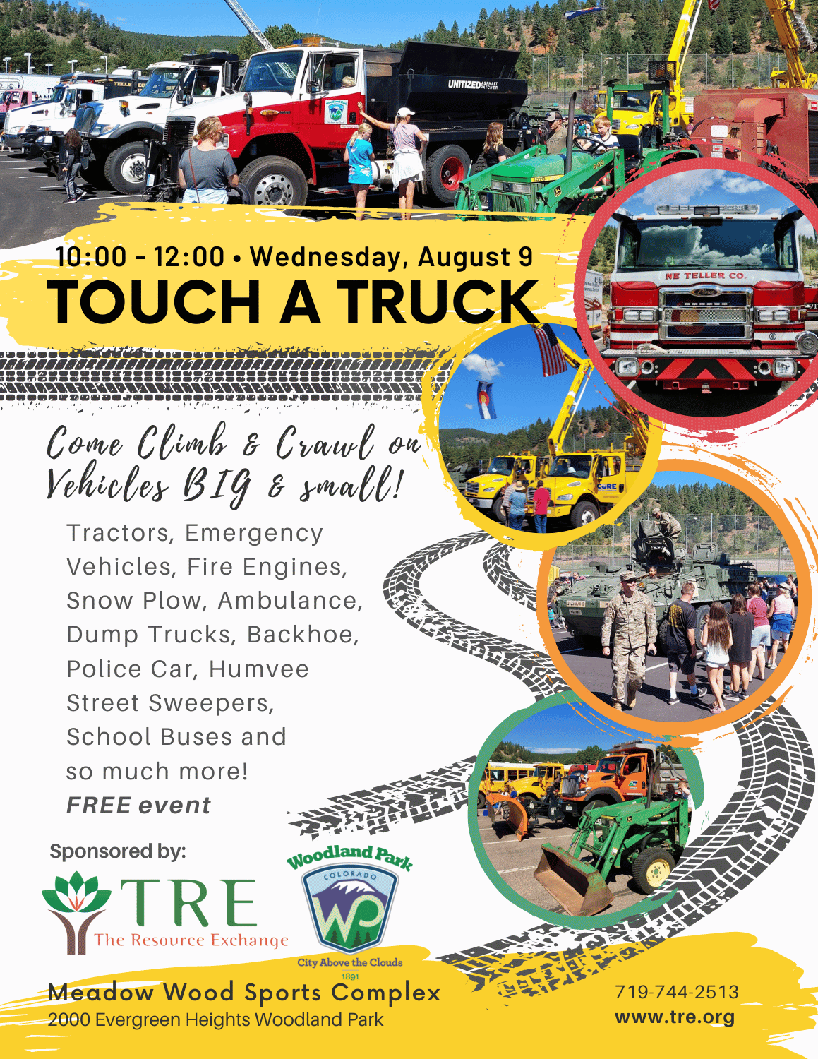 Touch a Truck 2023