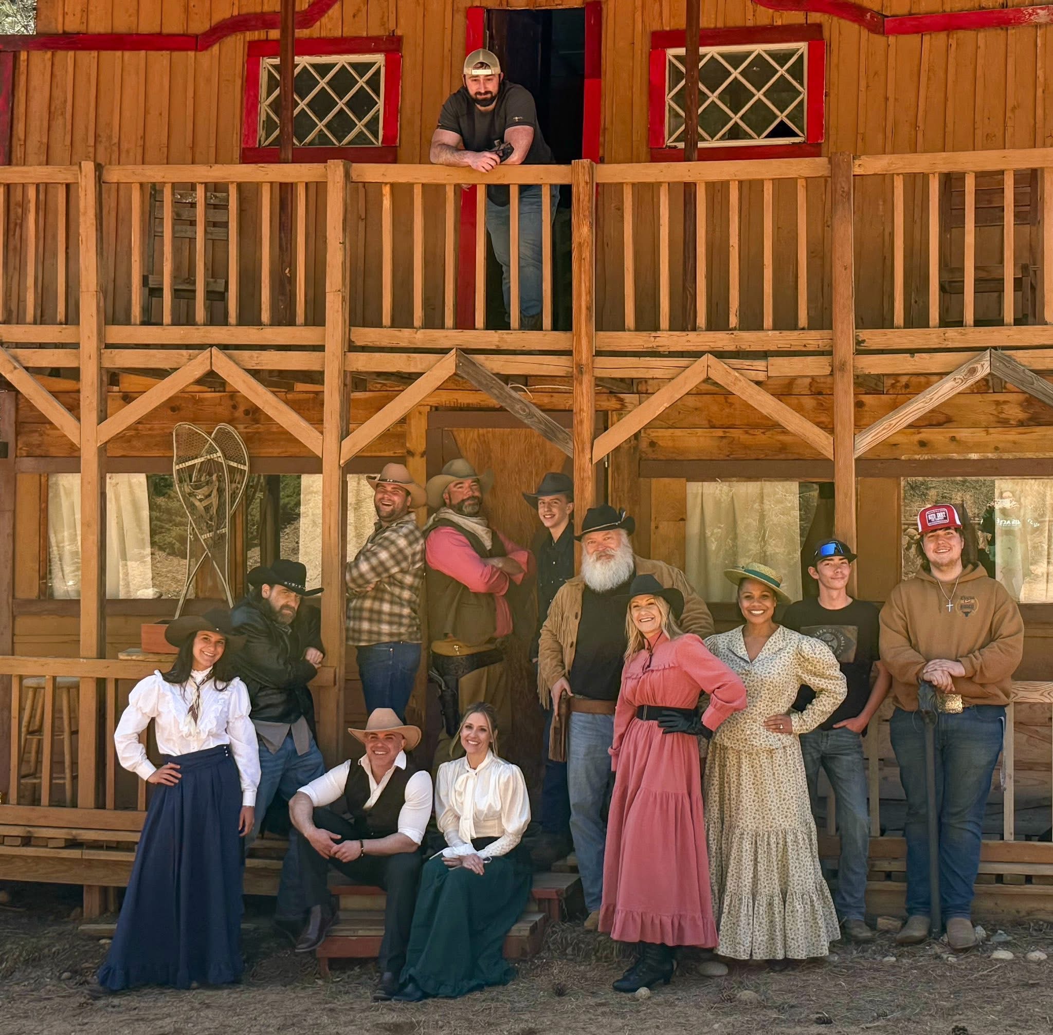 Isaac's western movie